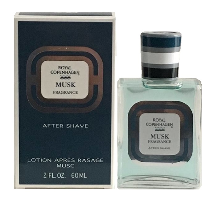 Royal Copenhagen Musk After Shave Lotion (Liquid) by Royal Copenhagen 2.0oz for men